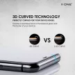 X-ONE Full Cover Extra Strong Matez iPhone 11 Pro Max (Full Glue) edzett üvegfólia 9H