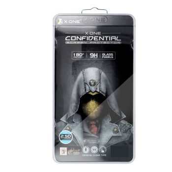   X-ONE Full Cover Extra Strong Privacy iPhone 11 Pro (Full Glue) betekintésvédett edzett üvegfólia 9H