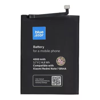   BLUE STAR akkumulátor XIAOMI REDMI NOTE 7 (BN4A) 4000 mAh 4000 mAh