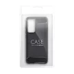 Carbon Case Xiaomi Redmi Note 9S/9 Pro hátlap, tok, fekete