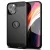 Carbon Case Iphone 12 Pro Max hátlap, tok, fekete