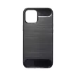 Carbon Case Iphone 12 Pro Max hátlap, tok, fekete