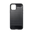 Carbon Case Iphone 12/12 Pro hátlap, tok, fekete