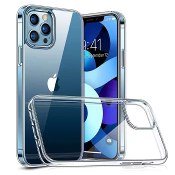   Super Slim 0,5 mm szilikon hátlap, tok IPHONE 12 Pro Max,átlátszó