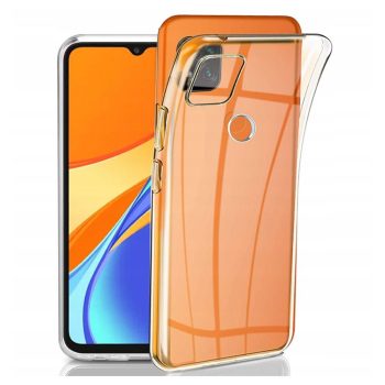   Super Slim 0,5 mm szilikon hátlap, tok Xiaomi Redmi 9C, átlátszó