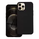 SILICONE tok iPhone 12 Pro Max, fekete