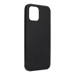 SILICONE tok iPhone 12 Pro Max, fekete