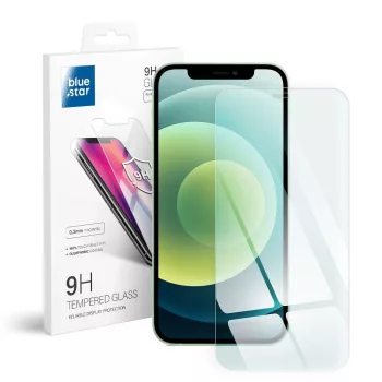   Blue Star edzett üvegfólia (2D nem teljes kijelzős sík üvegfólia) iPhone 12 mini