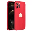 Soft Case TPU hátlap, tok iPhone 12 Pro Max, piros