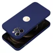 Soft Case TPU hátlap, tok iPhone 12 Pro Max, sötétkék