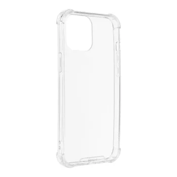   Roar Armor Jelly Case ütésálló szilikon tok iPhone 12 Pro Max, átlátszó