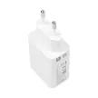 XIAOMI eredeti töltő USB QC3.0 3A 22,5W MDY-11-EP, fehér