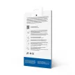 Blue Star edzett üvegfólia APP iPhone 12 mini 5D teljes borítás, fekete