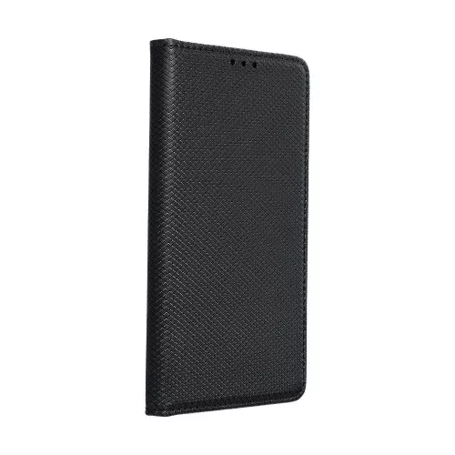 Smart Magnet oldalra nyíló tok Samsung Galaxy S21 Plus, fekete