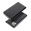 Smart Magnet oldalra nyíló tok Samsung Galaxy S21 Plus, fekete