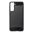 Carbon Case Samsung Galaxy S21 hátlap, tok, fekete