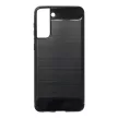 Carbon Case Samsung Galaxy S21 Plus hátlap, tok, fekete