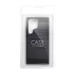 Carbon Case Samsung Galaxy S21 Plus hátlap, tok, fekete