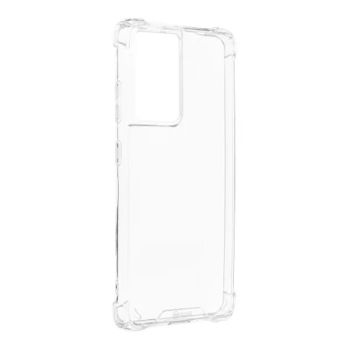 Roar Armor Jelly Case ütésálló szilikon tok Samsung Galaxy S21 Ultra, átlátszó