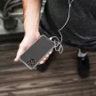 Roar Armor Jelly Case ütésálló szilikon tok Samsung Galaxy S21 Ultra, átlátszó