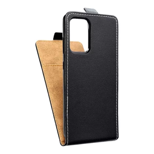 SLIM FLEXI FRESH Flip tok SAMSUNG A52 5G/A52 LTE ( 4G )/A52s 5G, fekete