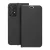 LUNA Book Carbon oldalra nyíló tok SAMSUNG A52 5G/A52 LTE ( 4G )/A52s 5G, fekete