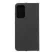 LUNA Book Carbon oldalra nyíló tok SAMSUNG A52 5G/A52 LTE ( 4G )/A52s 5G, fekete