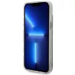 Guess Szett GUBPP14SHMEACSK Tok + Magsafe töltő iPhone 14 6.1" hátlap, Marble, fekete