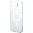 Guess Szett GUBPP14SHMEACSK Tok + Magsafe töltő iPhone 14 6.1" hátlap, Marble, fekete
