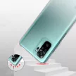 Xiaomi Redmi Note 10/10S 2mm szilikon hátlap, tok, átlátszó
