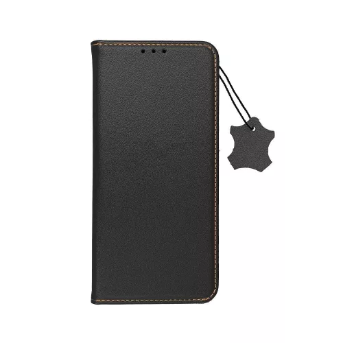 SMART PRO Book bőr oldalra nyíló tok Samsung Galaxy S21, fekete