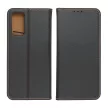 SMART PRO Book bőr oldalra nyíló tok Samsung Galaxy S21, fekete