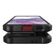 Hybrid Armor Tough Rugged ütésálló tok Samsung Galaxy S21, fekete