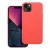 SILICONE case tok iPhone 13, piros