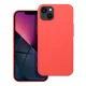 SILICONE case tok iPhone 13, piros