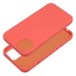 SILICONE case tok iPhone 13, piros