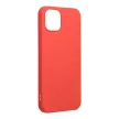 SILICONE case tok iPhone 13, piros