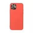 SILICONE case tok iPhone 13, piros