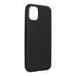SILICONE tok iPhone 13 Pro, fekete