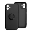SILICONE RING tok iPhone 12 Pro Max, fekete