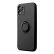 SILICONE RING tok iPhone 12 Pro Max, fekete
