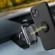 SILICONE RING tok iPhone 12 Pro Max, fekete