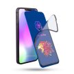 Bestsuit Flex-Buffer Hybrid Glass 5D üveg antibakteriális Biomaster bevonattal Apple iPhone 13 Pro Max/14 Plus, fekete