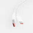 XIAOMI eredeti USB A-típusú kábel C 6A, 1 m, fehér