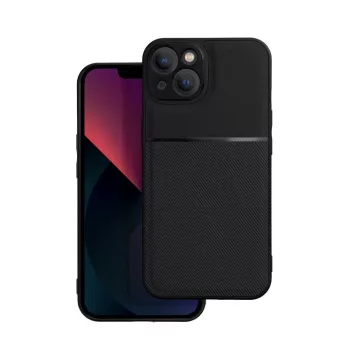 NOBLE Case tok iPhone 13, fekete