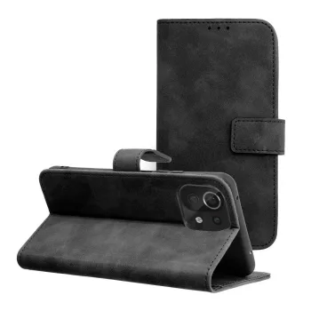   TENDER Book Case oldalra nyíló tok XIAOMI Mi 11 Lite 5G/Mi 11 Lite LTE( 4G )/Mi 11 Lite NE, fekete