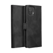 TENDER Book Case oldalra nyíló tok XIAOMI Mi 11 Lite 5G/Mi 11 Lite LTE( 4G )/Mi 11 Lite NE, fekete