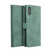 TENDER Book Case oldalra nyíló tok XIAOMI Redmi 9AT/Redmi 9A, zöld