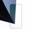 5D Full Glue edzett üvegfólia iPhone 12/12 Pro Privacy, fekete