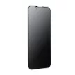 5D Full Glue edzett üvegfólia iPhone 13 Privacy, fekete
